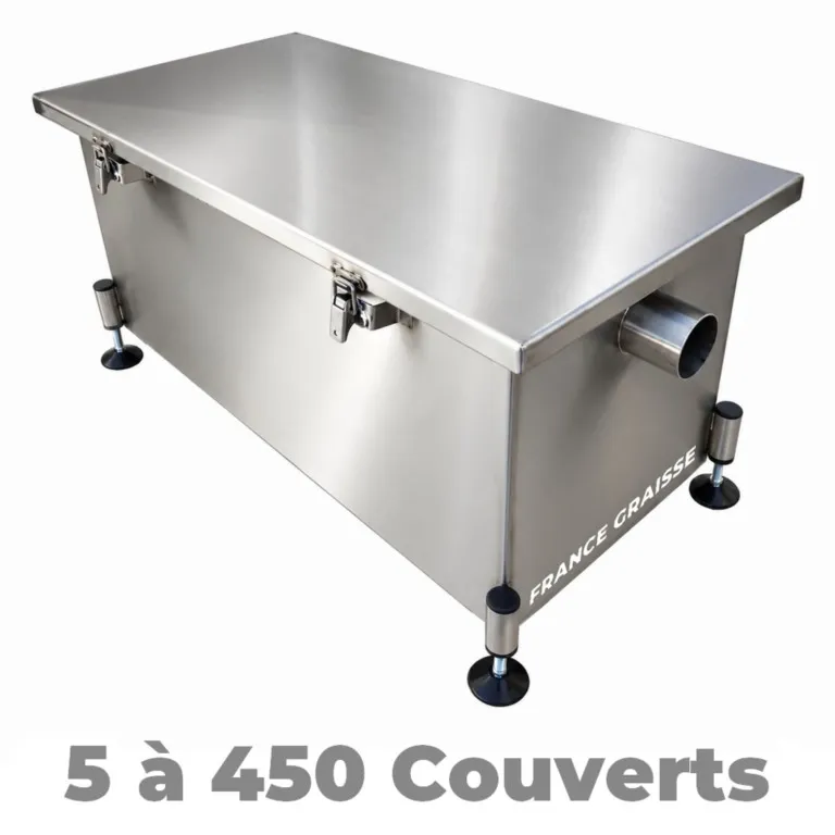 bac a graisse restaurant inox sous plonge Pro CHR PREMIUM
