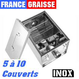bac a graisse inox sous evier le moins cher de france pour particulier